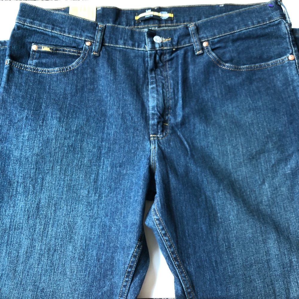 NWT Men’s Lee Regular Fit Straight Leg Jeans 40x29